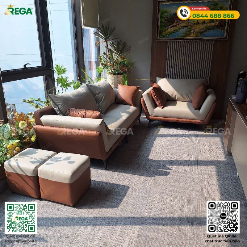 Sofa cao cấp hiện đại REGA RG-H024 Sofa cao cap hien dai REGA RG H024 1