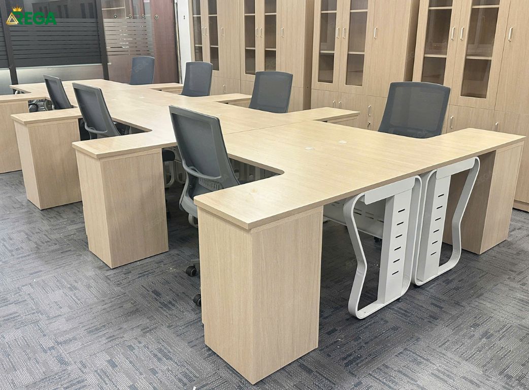 Không gian văn phòng Công ty Song Huy bố trí khoa học tiện nghi