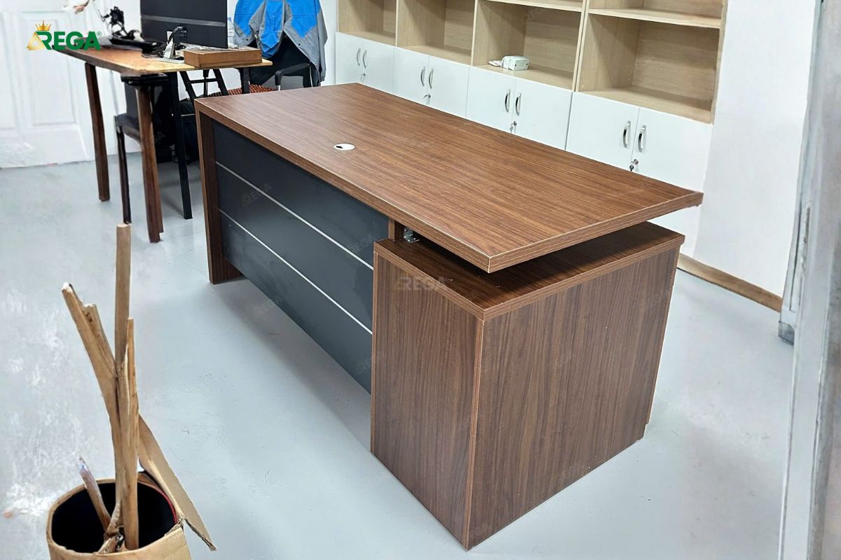 Rega Thi công nội thất công ty Finsbury Park Việt Nam Không gian bàn giám đốc hiện đại tại Finsbury Park Việt Nam
