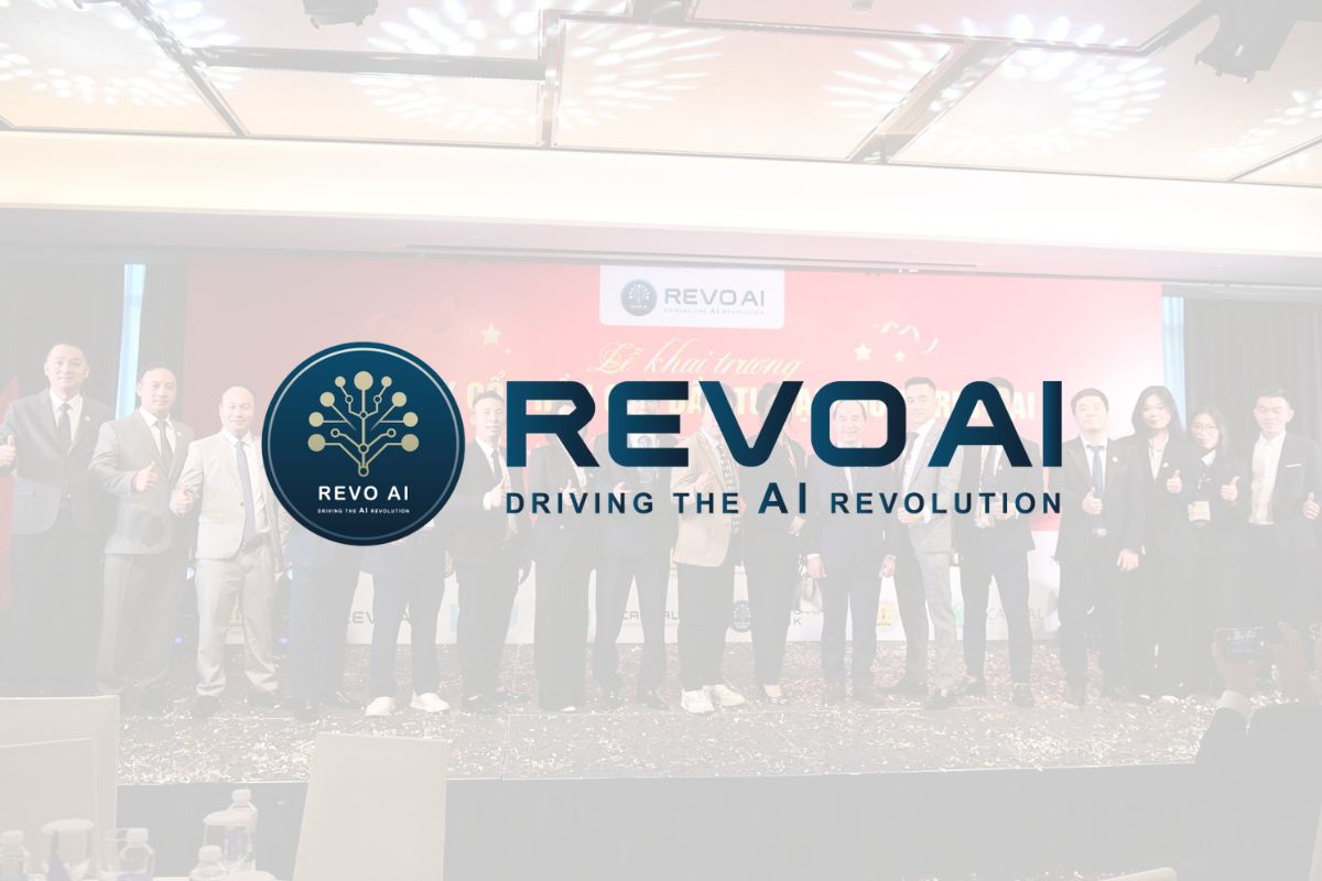 Rega Thi công nội thất văn phòng công ty REVO AI Rega thi công 5 bàn giám đốc cao cấp cho văn phòng REVO AI, thiết kế hiện đại, đồng bộ, nâng tầm không gian lãnh đạo doanh nghiệp AI – tài chính.