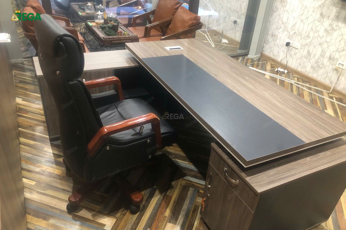 Nội thất văn phòng đồng bộ phong cách hiện đại