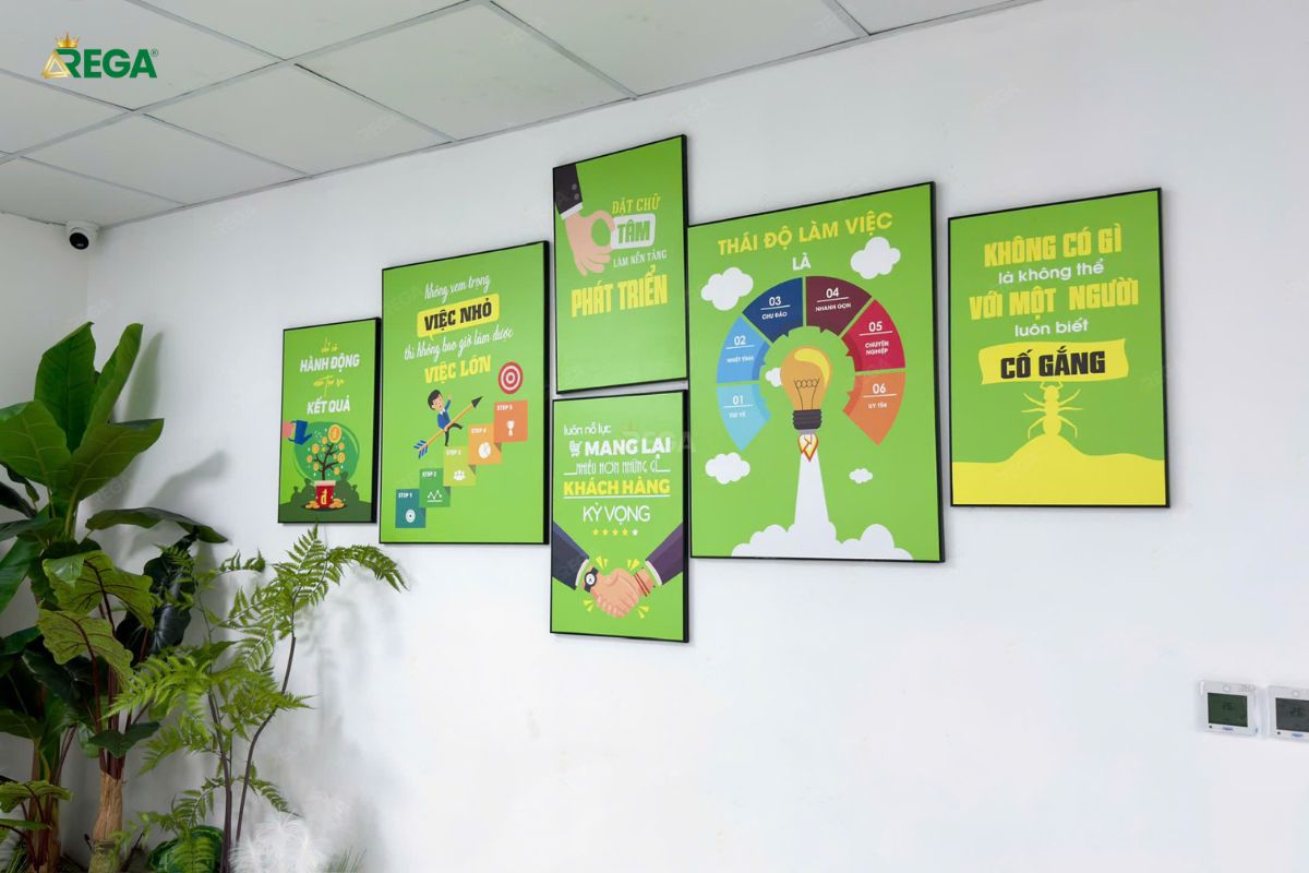 Setup banner hình ảnh cho văn phòng OCC
