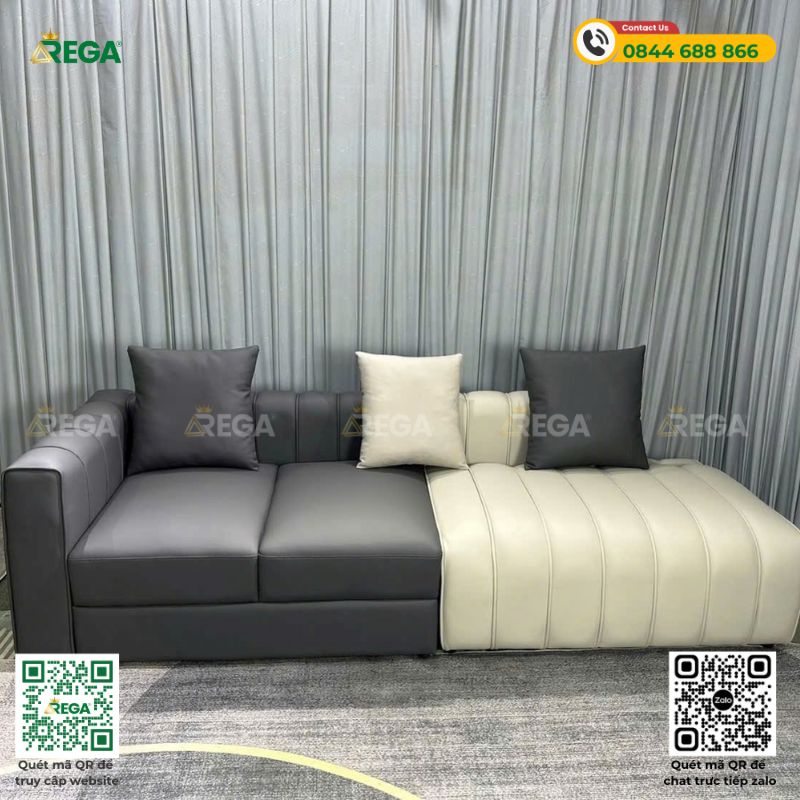 Sofa cao cấp hiện đại REGA RG-H038 Sofa cao cấp hiện đại REGA RG-H038