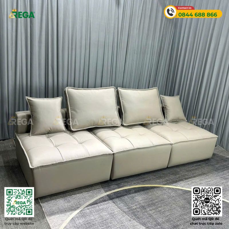 Sofa cao cấp hiện đại REGA RG-H039 Sofa cao cấp hiện đại REGA RG-H039
