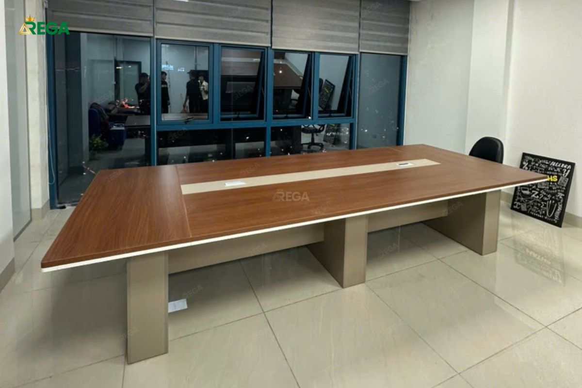 Nội thất phòng họp Viện Khoa Học Công Nghệ Mỏ chuyên nghiệp, tinh tế