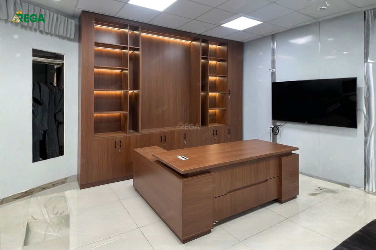 Toàn cảnh phòng làm việc Viện Khoa Học Công Nghệ Mỏ