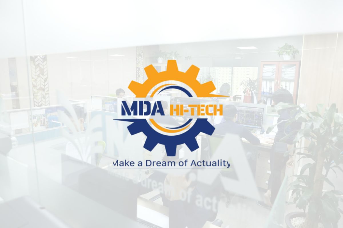 Thi công nội thất văn phòng MDA HI-TECH