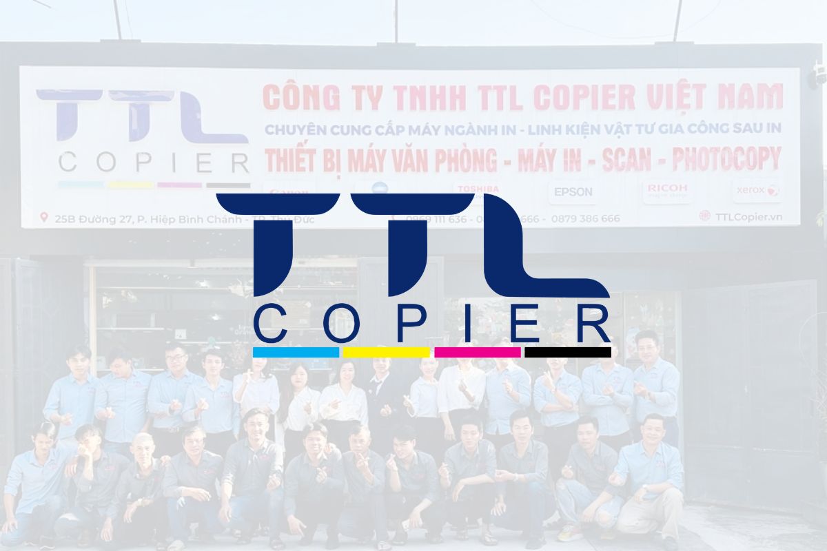 Thi công nội thất văn phòng TTL COPIER VIỆT NAM Thi công nội thất văn phòng TTL COPIER VIỆT NAM