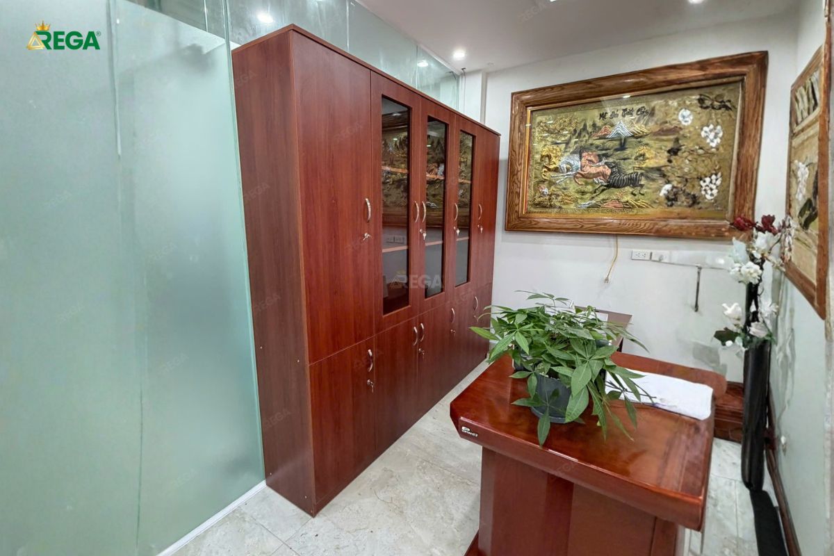 Rega Thi công văn phòng TGM Land Tủ tài liệu văn phòng TGM Land do Rega thi công