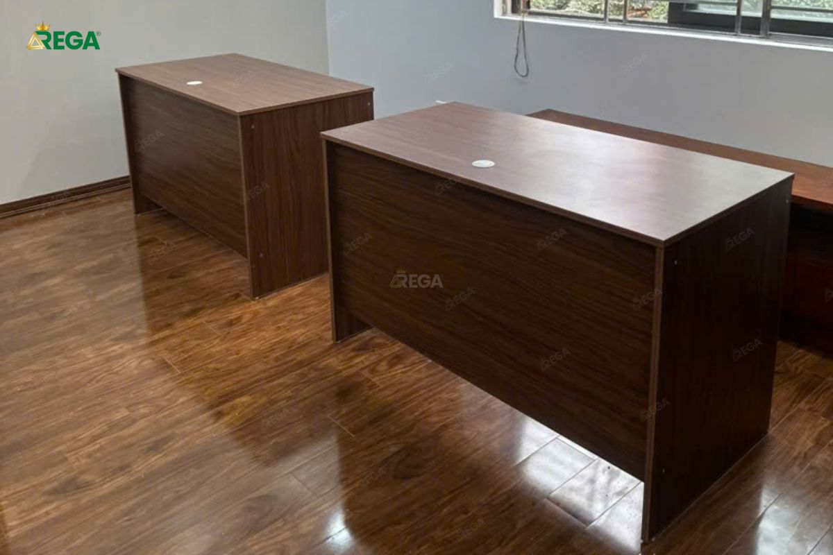 Khu vực làm việc nhân viên Rega bố trí khoa học