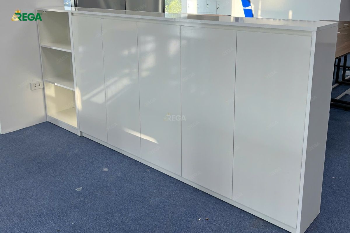Rega Thi công văn phòng công ty Hưng Đạo Top One Nội thất văn phòng Hưng Đạo Top One hoàn thiện thực tế