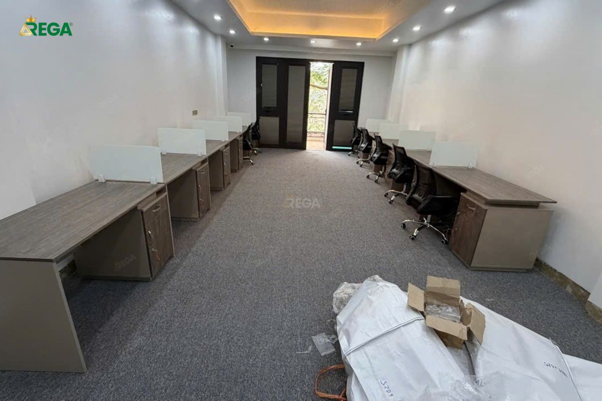 Bố trí nội thất đồng bộ tại RESOCO