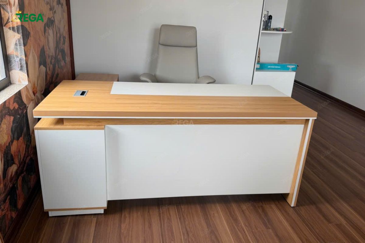 Nội thất phòng giám đốc RESOCO sang trọng, tinh tế