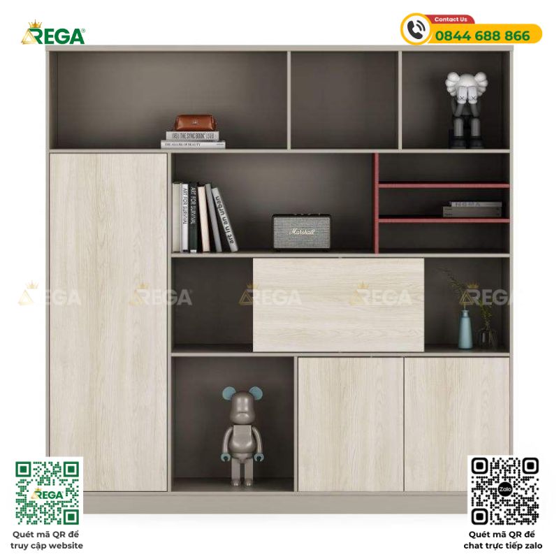 Tủ giám đốc cao cấp RT-G108 Tủ giám đốc cao cấp RT-G108