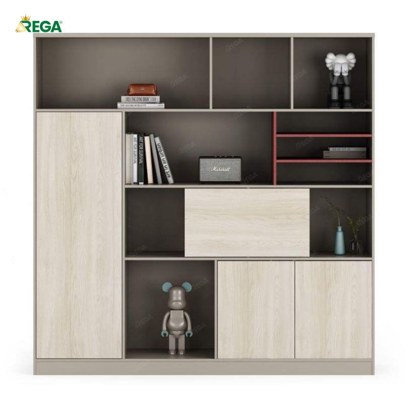 Tủ giám đốc cao cấp RT-G108 Tủ RT-G108 nhiều ngăn lưu trữ hồ sơ khoa học.