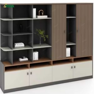 Nội thất văn phòng lãnh đạo với tủ RT-G109.