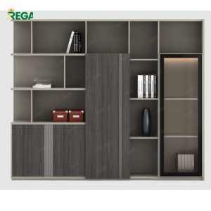 Nội thất lãnh đạo đồng bộ với tủ RT-G112.