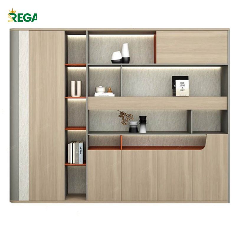 Tủ giám đốc cao cấp RT-G113 Tủ RT-G113 nhiều ngăn lưu trữ hồ sơ tiện lợi.