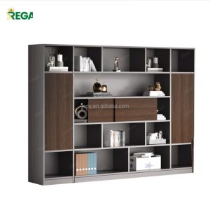 Tủ giám đốc cao cấp RT-G118 Tủ tài liệu RT-G118 đáp ứng nhu cầu lưu trữ lớn.