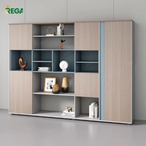 Nội thất lãnh đạo cao cấp với tủ giám đốc RT-G124.