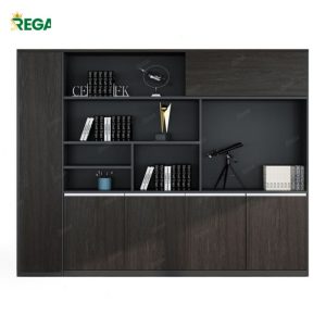 Mẫu tủ giám đốc cao cấp RT-G126 do REGA thiết kế và cung cấp. nhấn sang trọng cho văn phòng