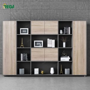 Tủ RT-G128 giúp văn phòng luôn ngăn nắp và hiện đại.