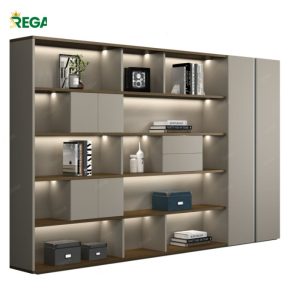 Hình ảnh thực tế tủ giám đốc cao cấp RT-G129.