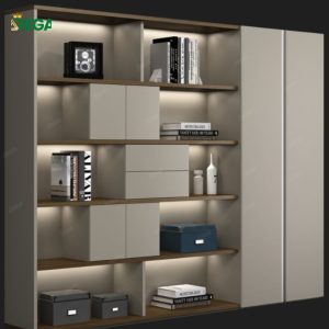 Tủ hồ sơ RT-G129 phù hợp phòng giám đốc hiện đại.