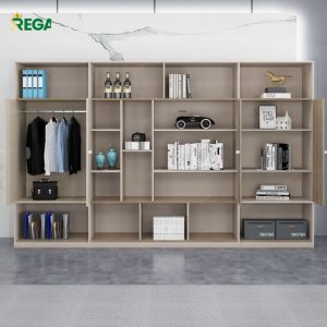 Mẫu tủ giám đốc RT-G130 tạo điểm nhấn sang trọng cho văn phòng.