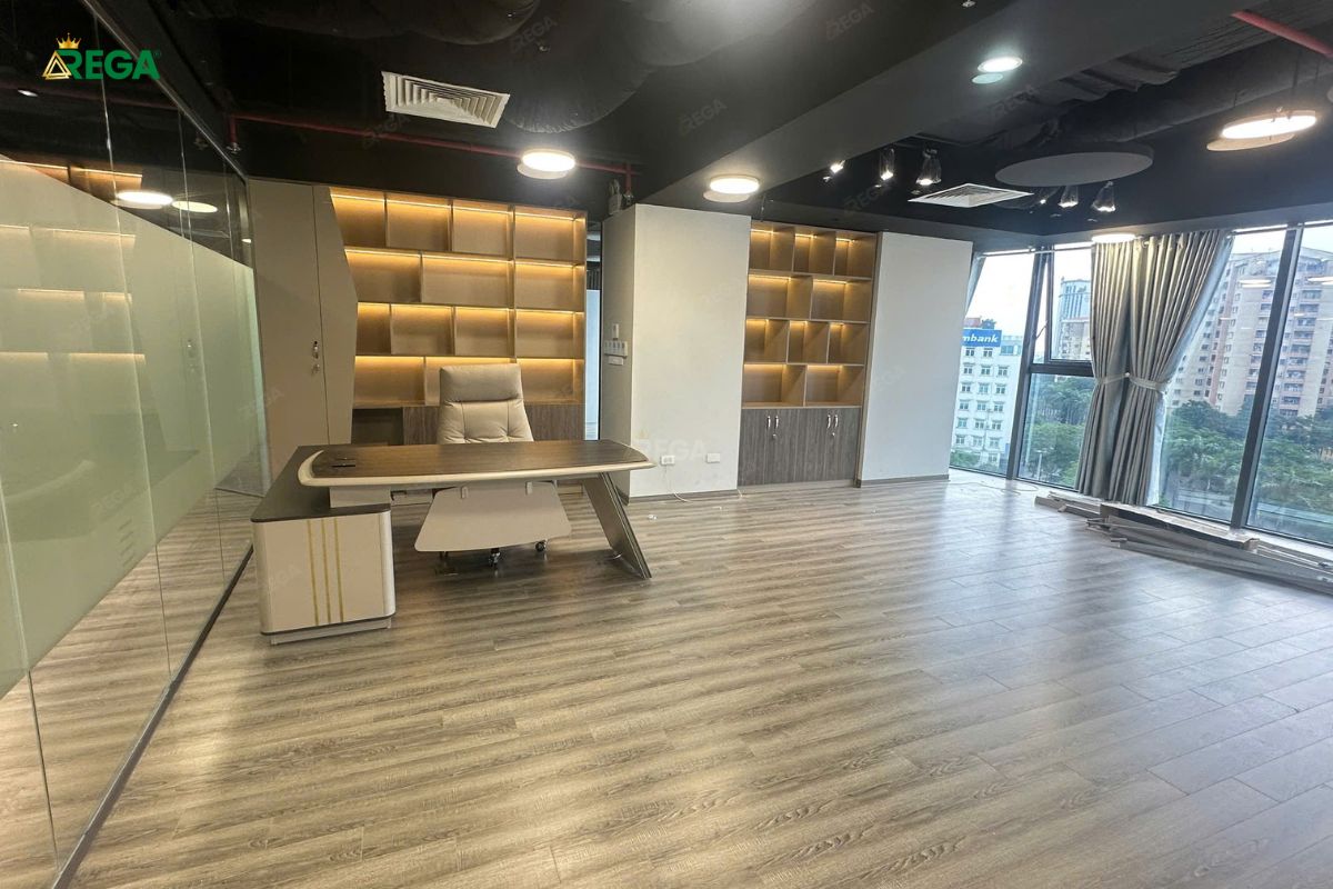 Hệ tủ giám đốc T-Link thiết kế đồng bộ theo yêu cầu