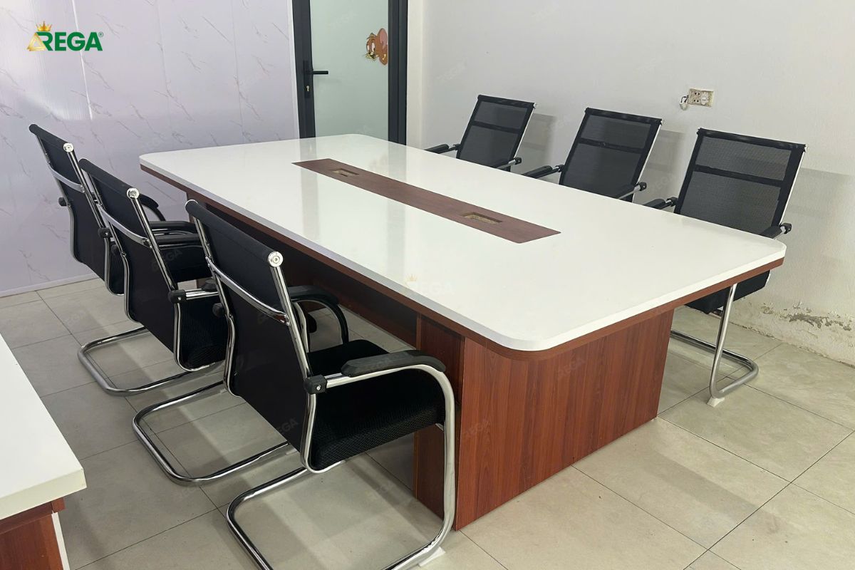 Không gian phòng họp T-Link chuyên nghiệp do Rega thi công