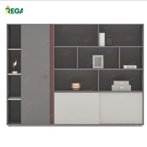 Không gian lãnh đạo chuyên nghiệp với tủ giám đốc RT-G137.