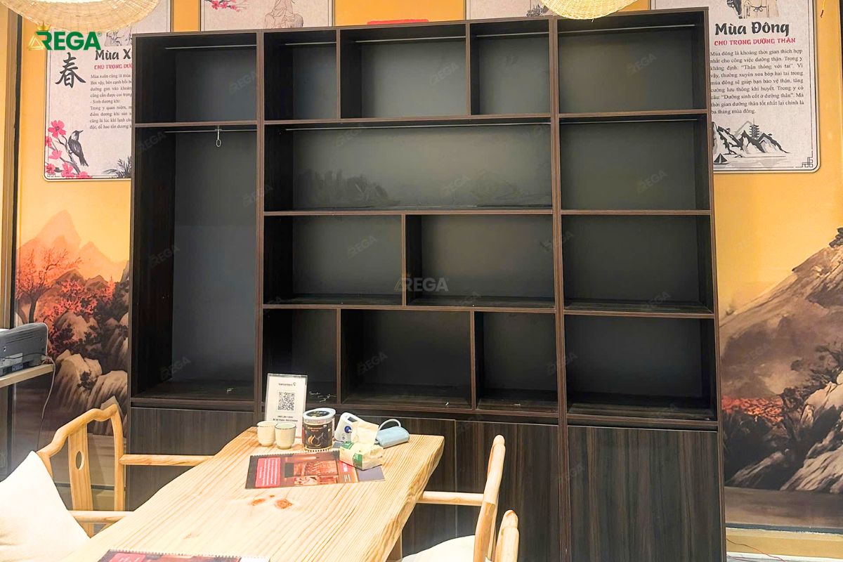 Rega Thi công văn phòng công ty AIDEA Tủ Lưu Trữ Hồ Sơ Văn Phòng AIDEA