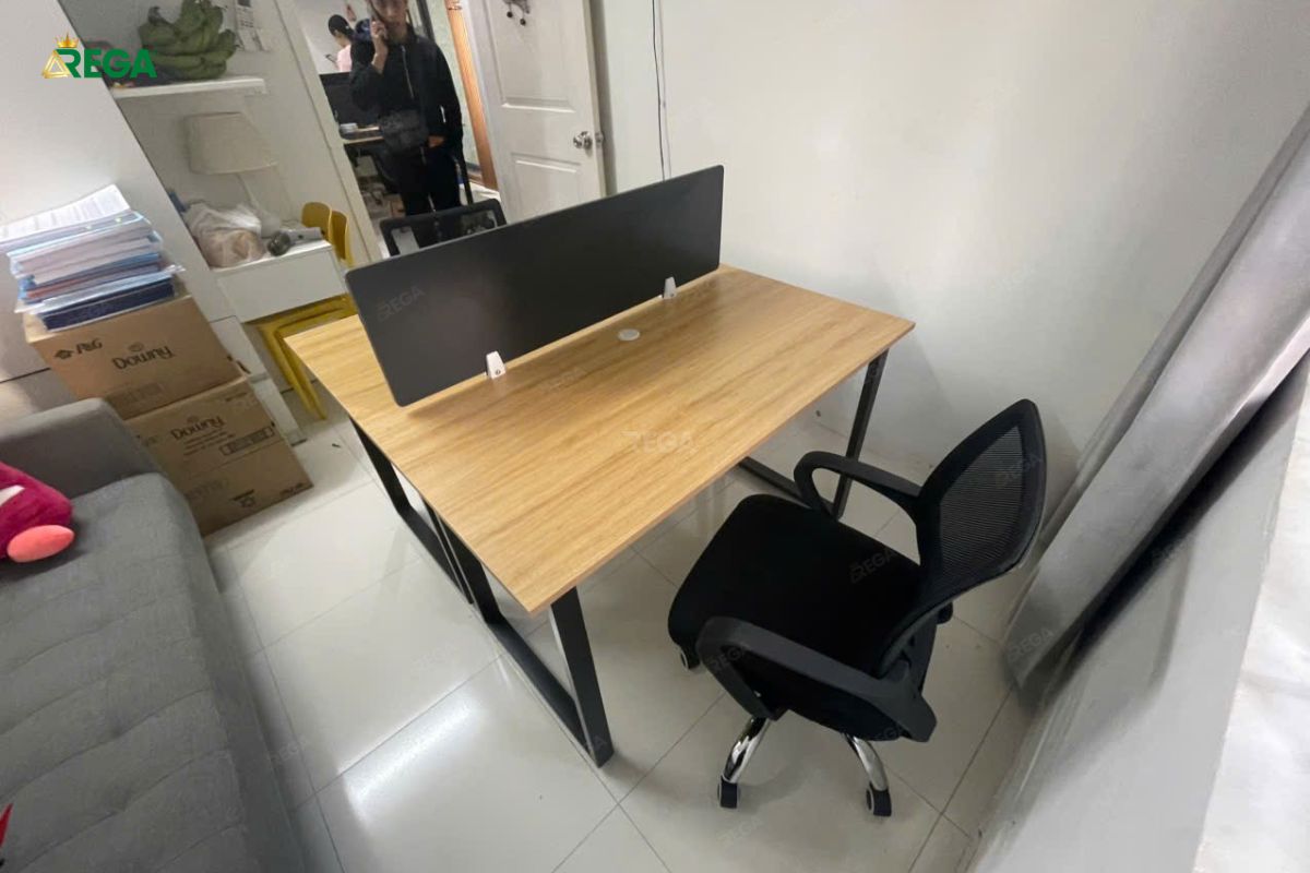 Cụm bàn làm việc nhân viên văn phòng PMP VINA