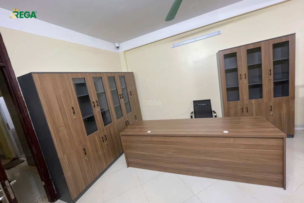 Bàn Giám Đốc Văn Phòng Lavita Hiện Đại