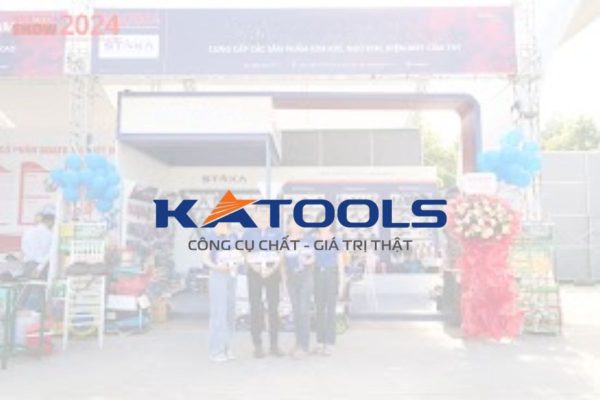 Rega lắp đặt văn phòng công ty KA TOOLS