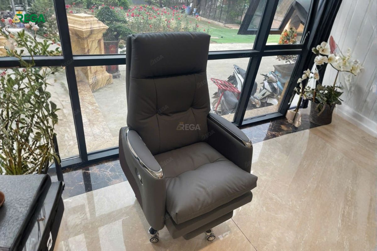 Ghế Giám Đốc Cao Cấp Văn Phòng Rega thi công cho STA Việt Nam