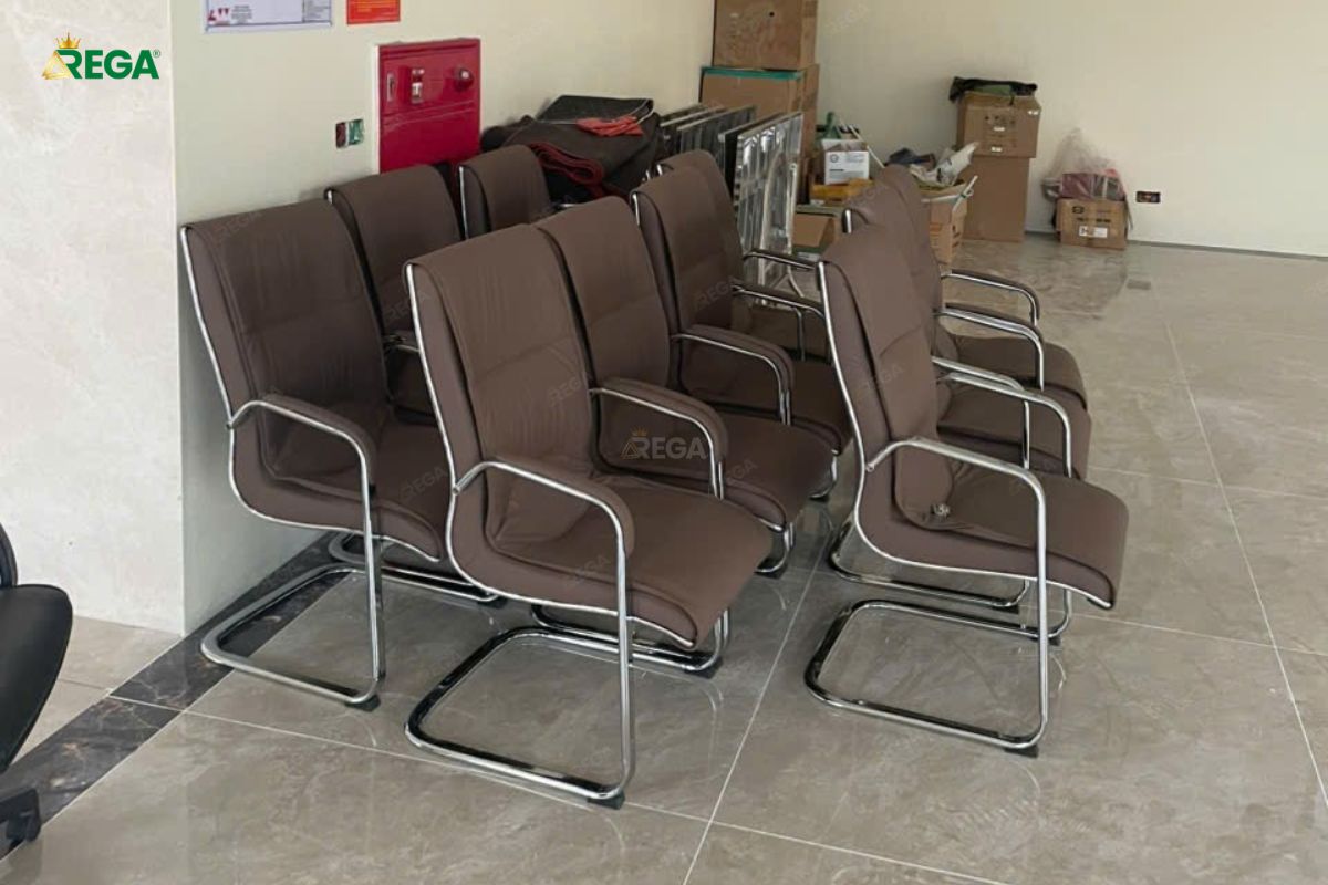 Ghế Phòng Họp Văn Phòng Rega lắp cho STA Việt Nam Hiện Đại