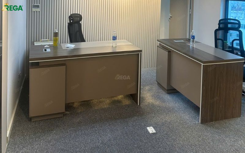 Rega thi công văn phòng Phúc Quý Việt Nam Bàn Giám Đốc Văn Phòng Phúc Quý Việt Nam