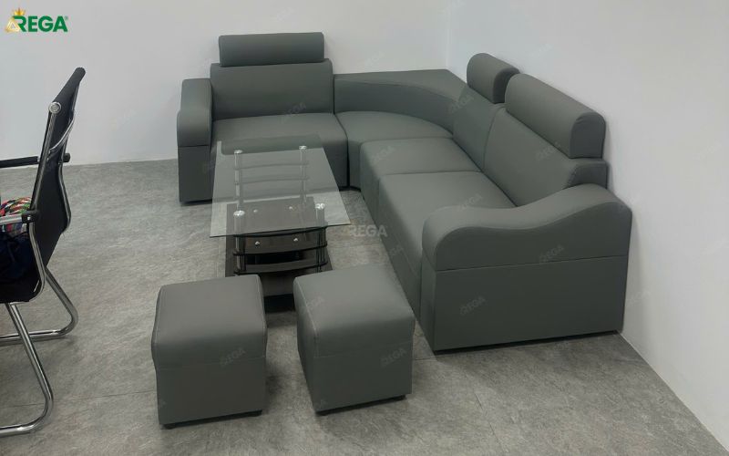 Rega thi công văn phòng Phúc Quý Việt Nam Sofa Tiếp Khách Văn Phòng Phúc Quý Việt Nam