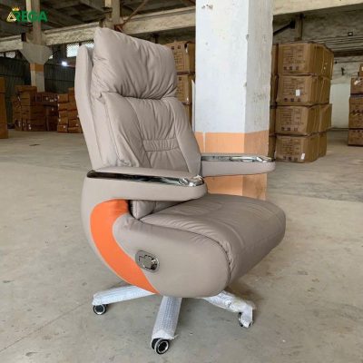 Ghế Giám Đốc Cho Bác Sĩ: Cách Chọn Ghế Phù Hợp, Thoải Mái Ghế Giám Đốc nhập khẩu da cao cấp REGA RGG110