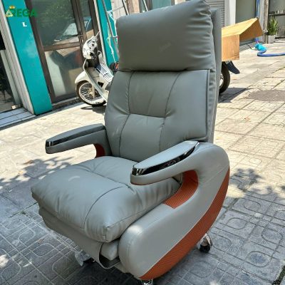 Các chất liệu phổ biến sử dụng làm ghế giám đốc hiện nay Ghế Giám Đốc nhập khẩu da cao cấp REGA RGG110