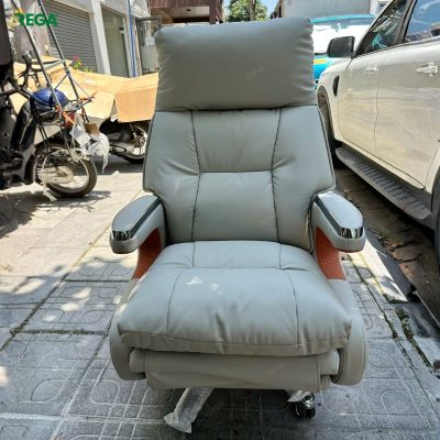 Ghế giám đốc màu nâu lựa chọn sang trọng cho phòng lãnh đạo Mẫu ghế giám đốc lưng cao dành cho không gian lãnh đạo