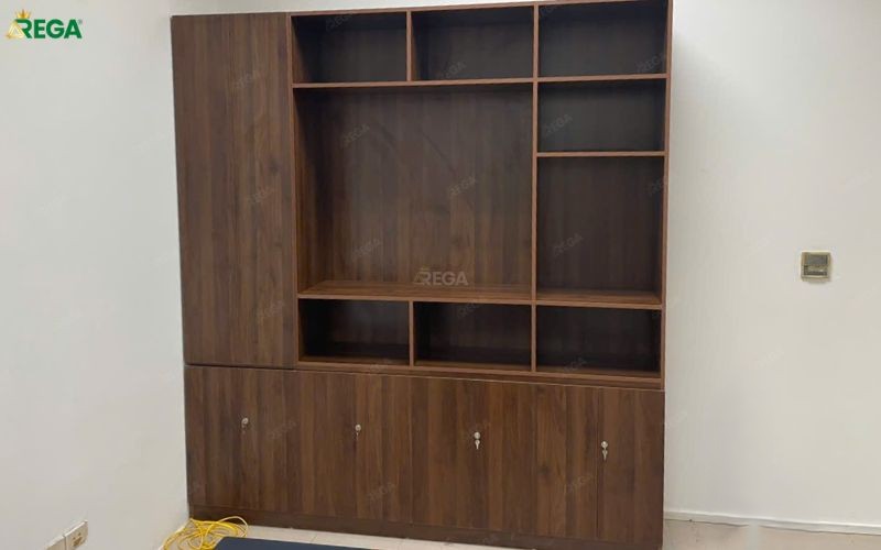 Rega hoàn thiện nội thất văn phòng tập đoàn VNR Hệ Tủ Lưu Trữ Hồ Sơ Văn Phòng VNR