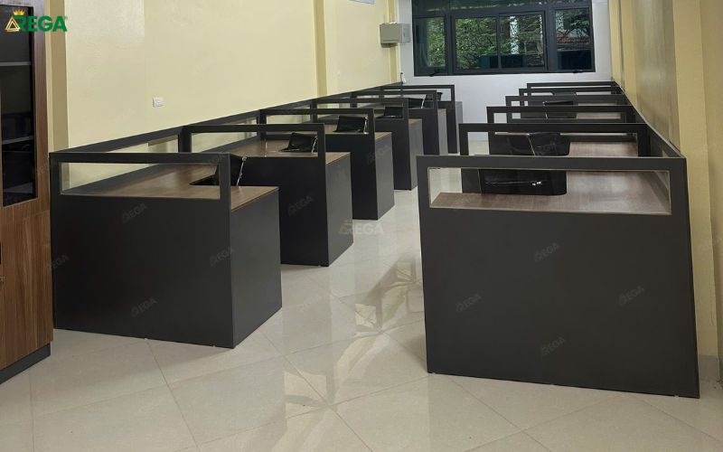Dự án Rega hoàn thiện nội thất văn phòng Gia Phát
