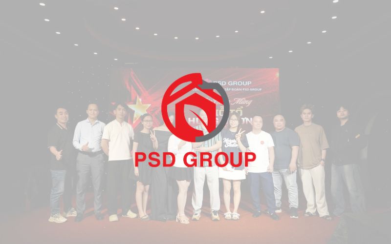 Rega lắp đặt văn phòng PSD Group Rega lắp đặt văn phòng PSD Group
