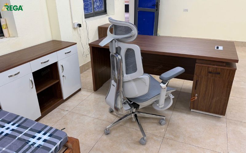 Rega lắp đặt văn phòng PSD Group Ghế văn phòng PSD Group đồng bộ và hiện đại