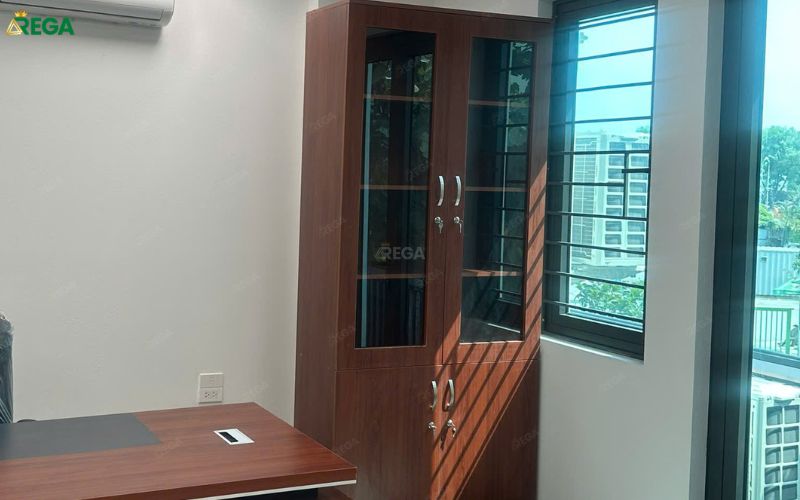 Rega lắp đặt văn phòng tập đoàn Vinpharma Tủ Tài Liệu Văn Phòng Vinpharma