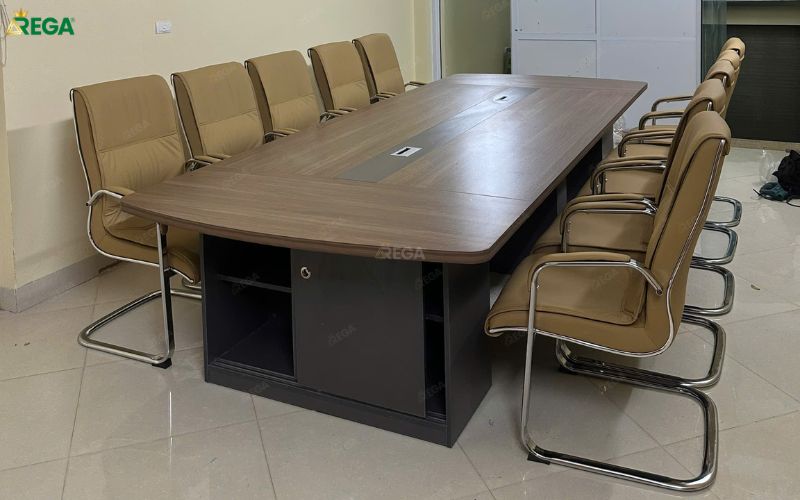 Rega thi công văn phòng Thẩm Định Giá Toàn Cầu Không gian phòng họp hiện đại và đồng bộ Thẩm Định Giá Toàn Cầu
