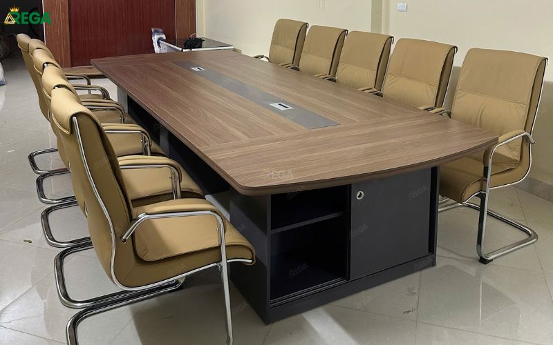 Bàn ghế phòng họp chuyên nghiệp đồng bộ